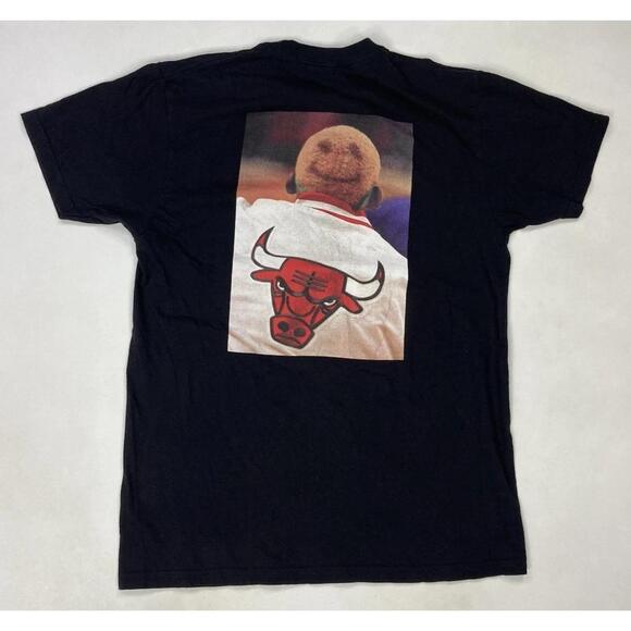 Other - Mitchell Ness Dennis Rodman Chicago Bulls Graphic T-Shirt Men Black